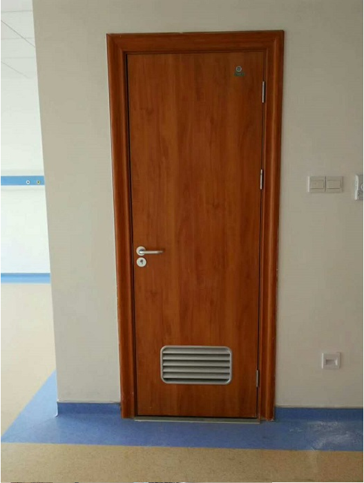厂家专业研发、设计、生产医院专用门木质医院专用门
